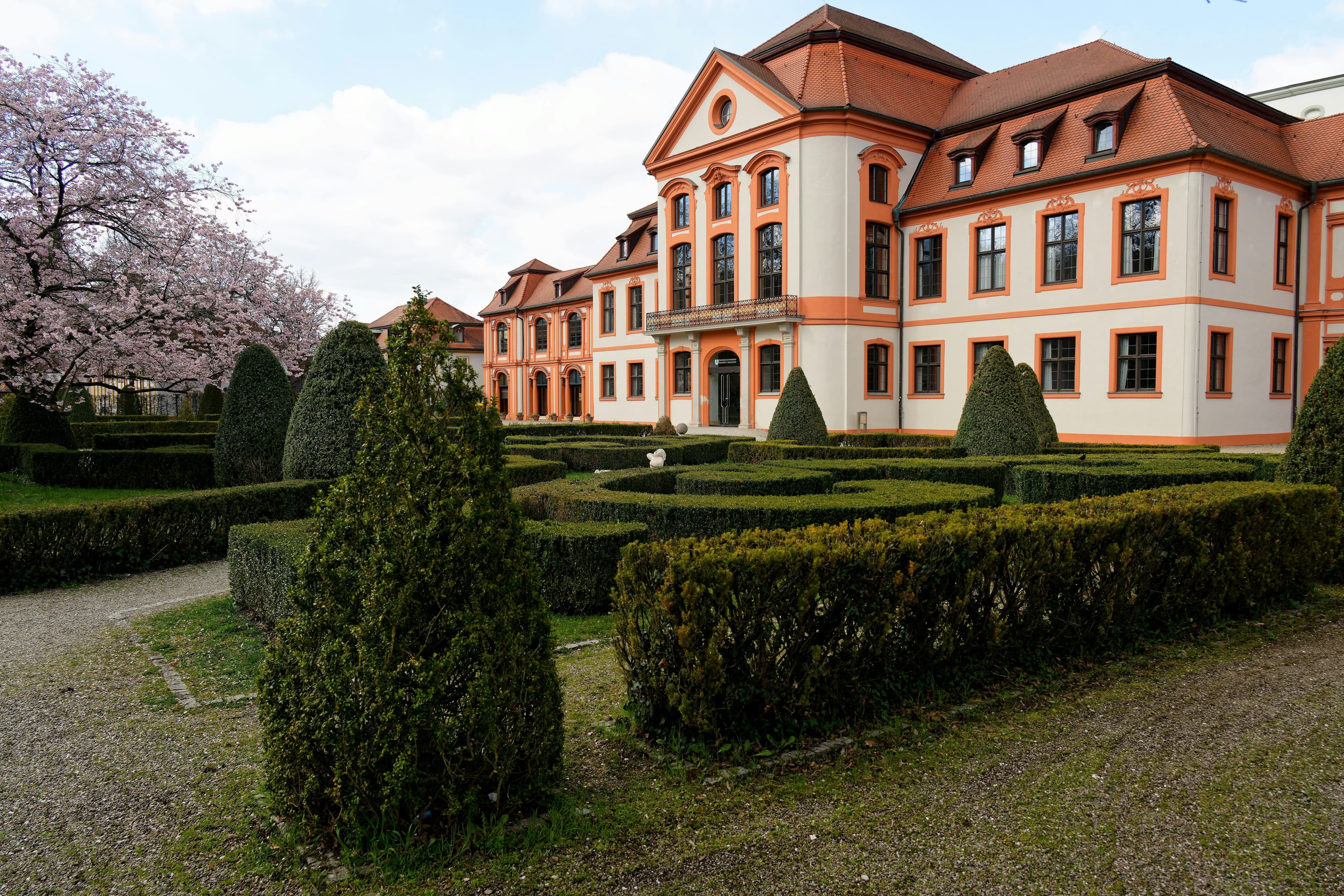 Rasenmäher im Einsatz